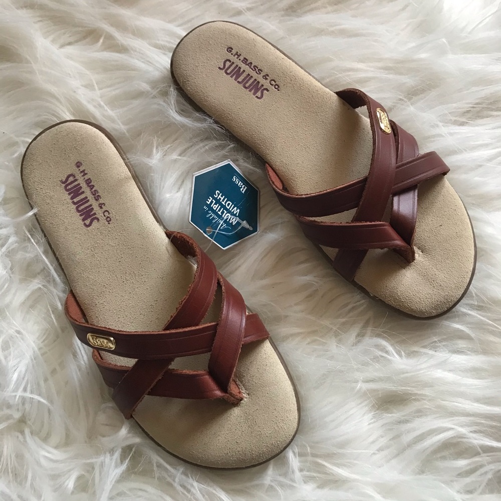 Bass sandals